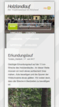 Mobile Screenshot of holzlandlauf.info